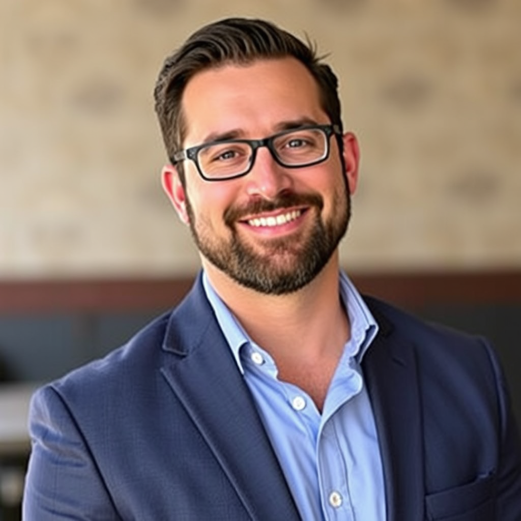 Michael Weber - Professioneller Senior Loan Officer mit über 12 Jahren Erfahrung in der Restaurant- und Gastronomie-Finanzierung, spezialisiert auf Shawarma-Restaurants und nahöstliche Gastronomiebetriebe